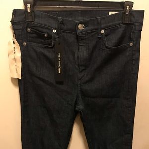Rag & Bone High Rise Skinny Jeans- Sz 32
